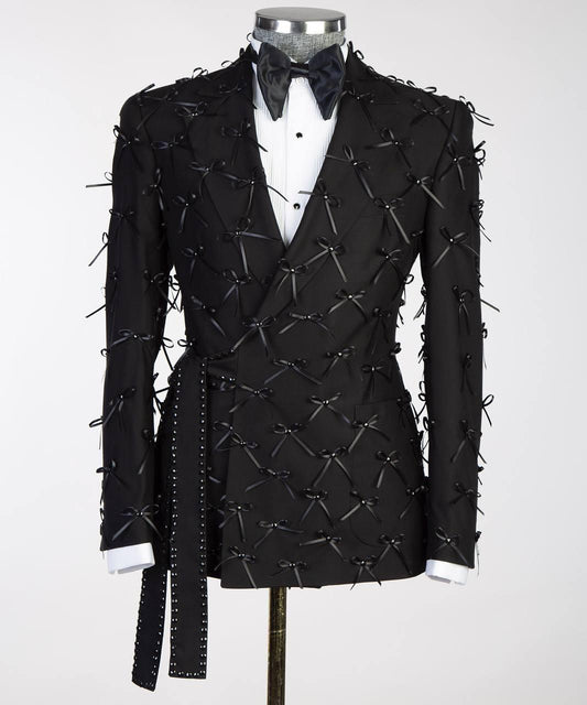 Jewelry Ornament Tuxedo Black VIII