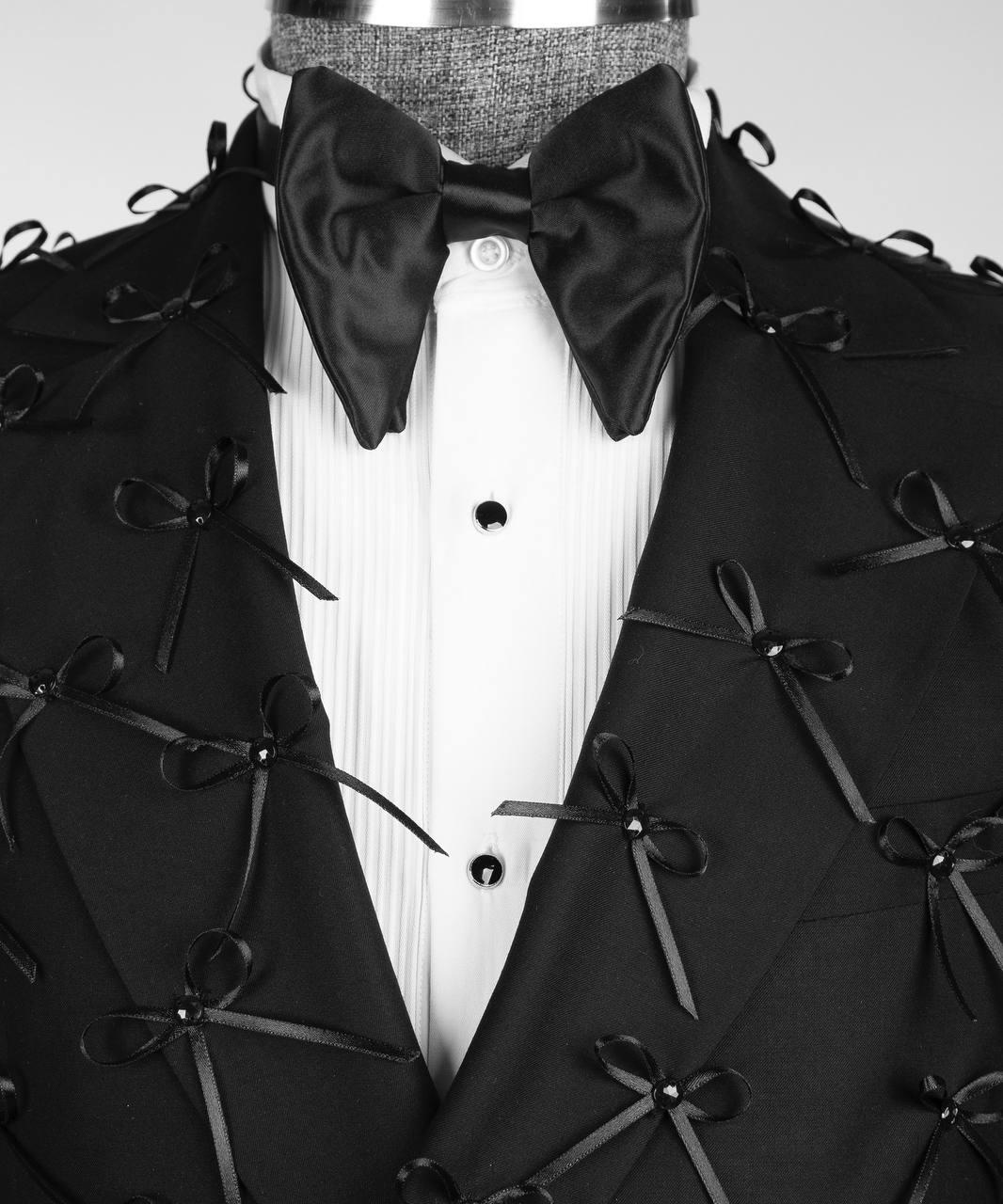 Jewelry Ornament Tuxedo – Black VIII – view 4
