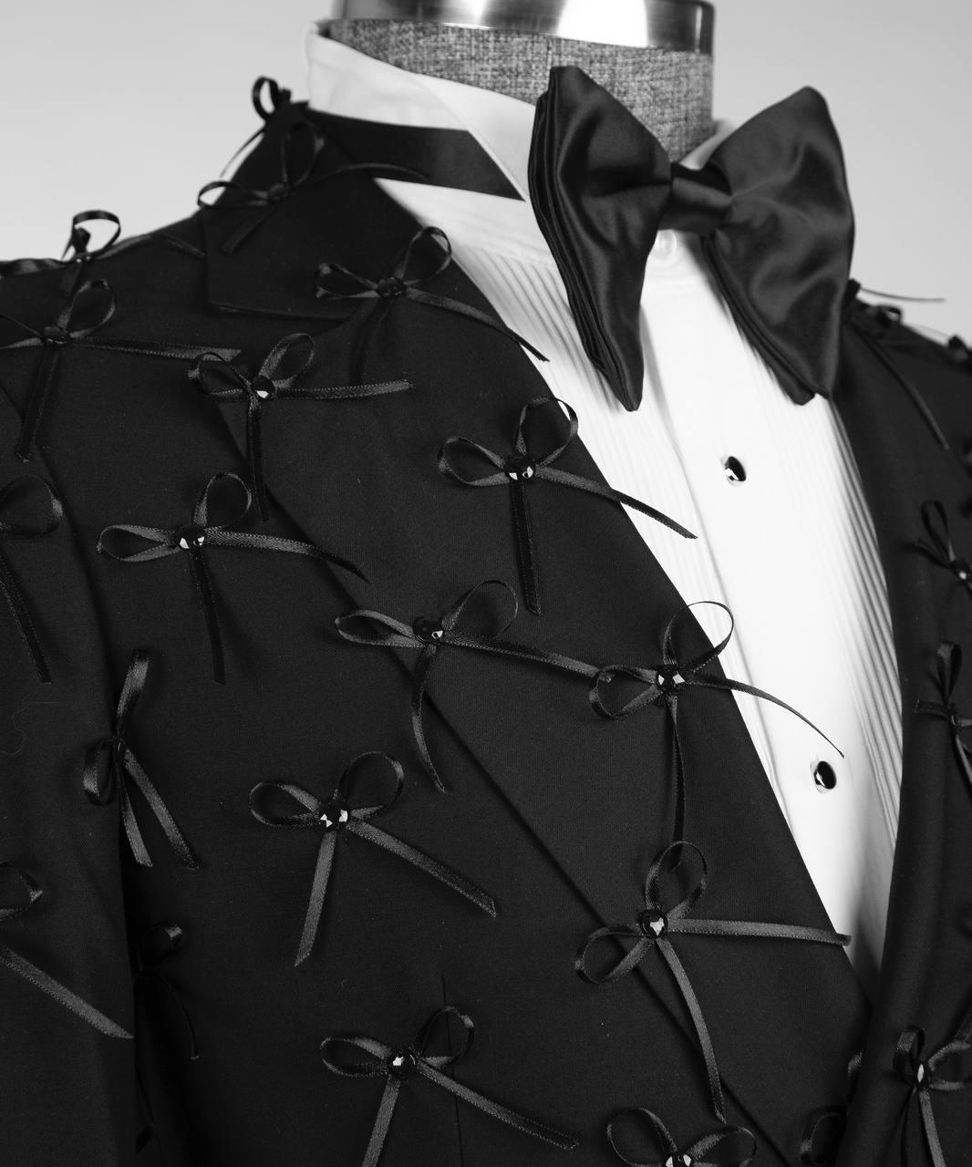 Jewelry Ornament Tuxedo – Black VIII – view 5