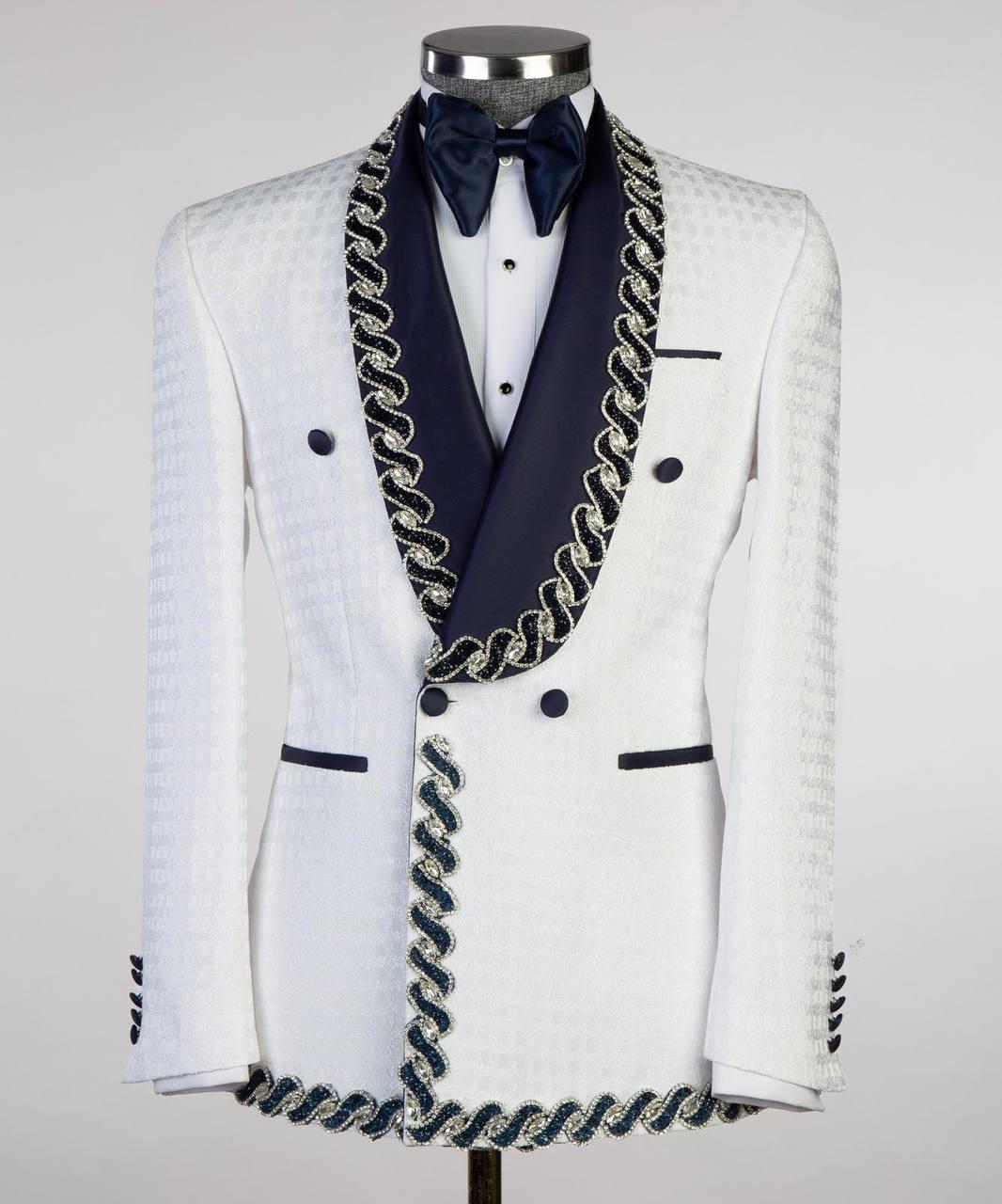 Jewelry Ornament Tuxedo Black Gold XXII