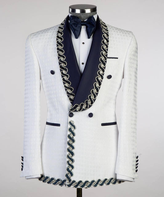 Jewelry Ornament Tuxedo Black Gold XXII