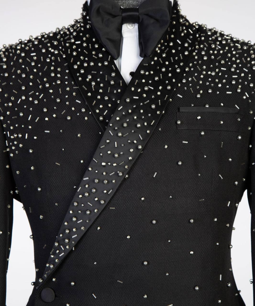 Jewelry Ornament Tuxedo – Black VI – view 4