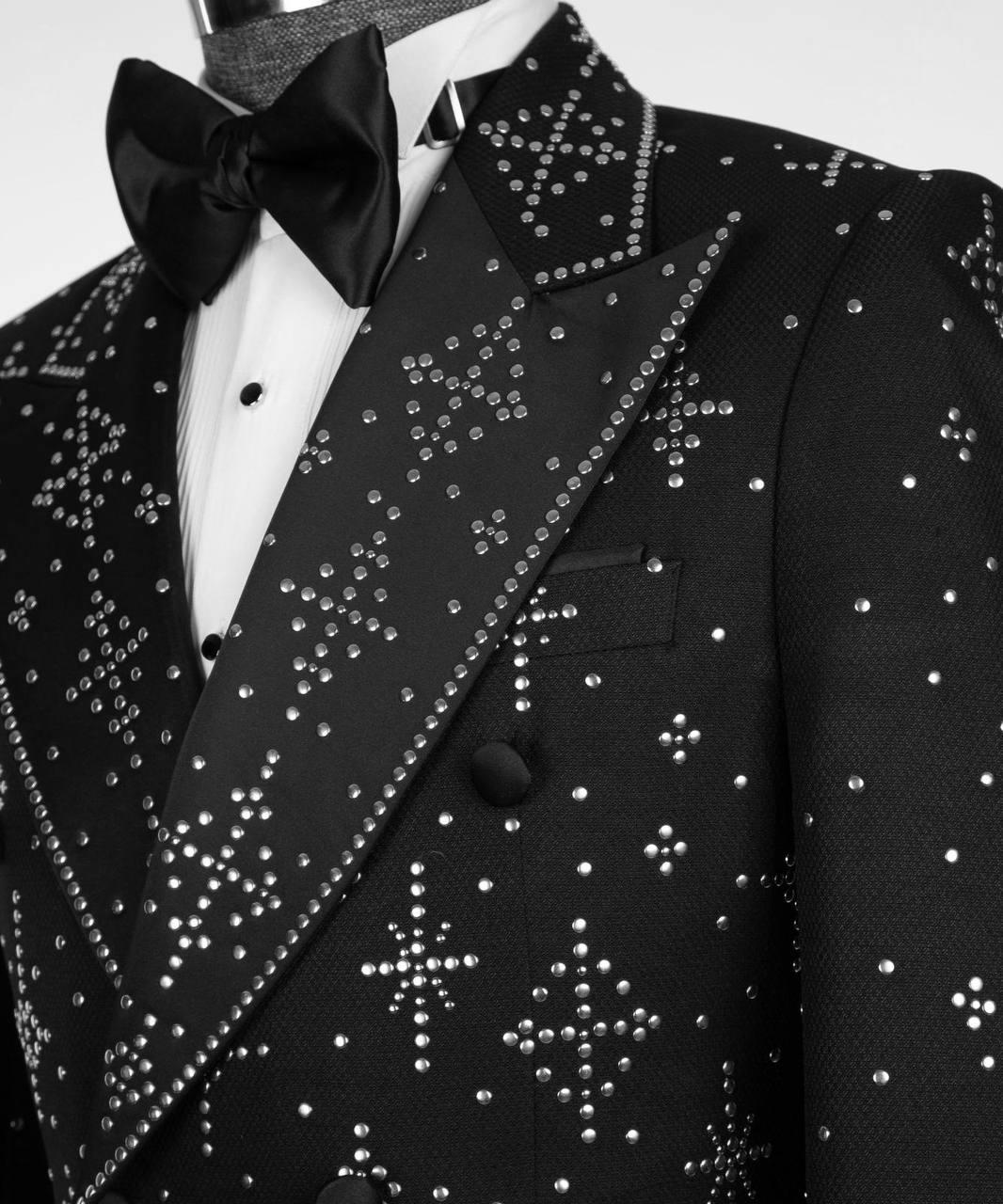 Jewelry Ornament Tuxedo – Black/Gold VIII – view 6