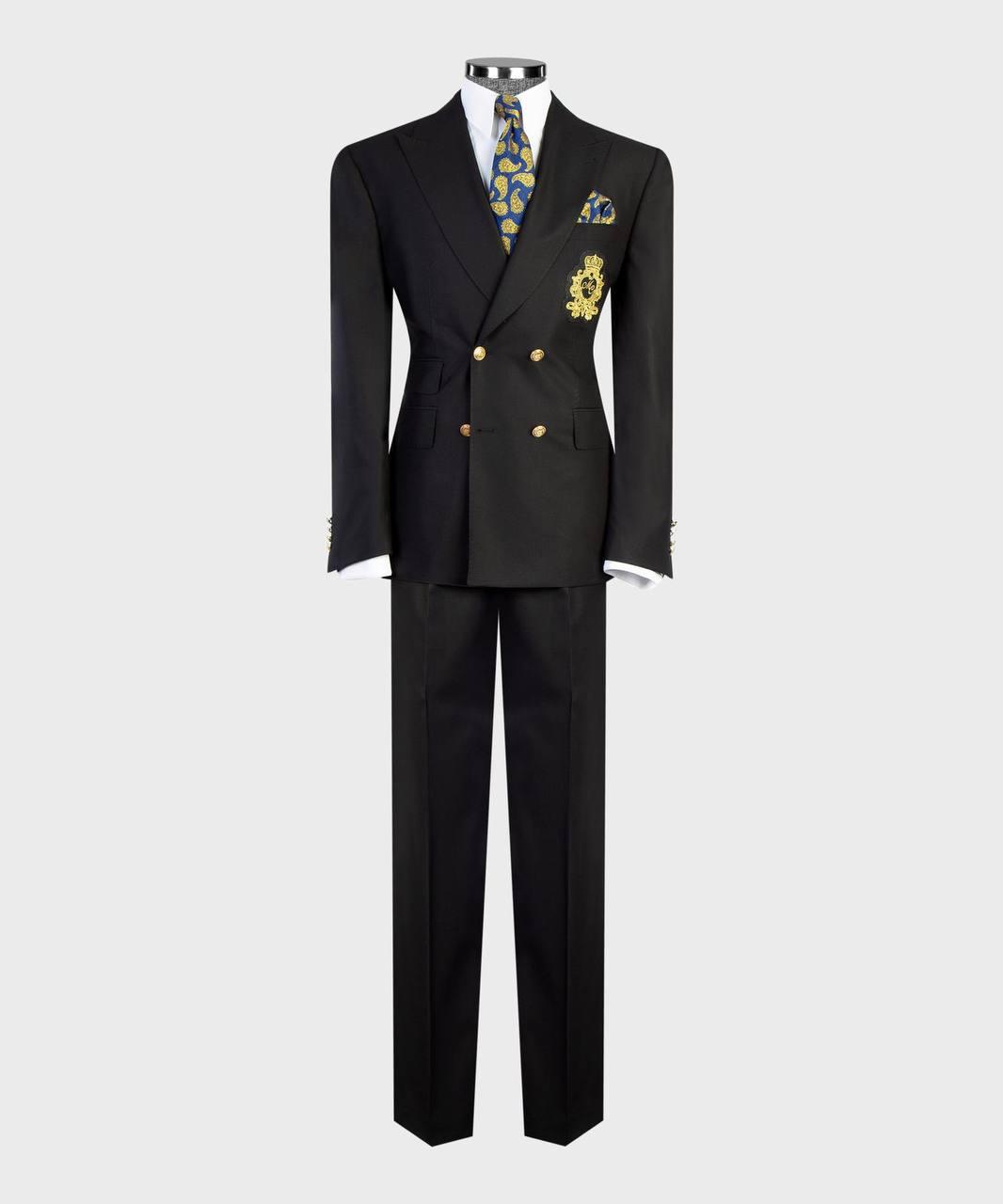 Signature Red & Gold Suit – view 2