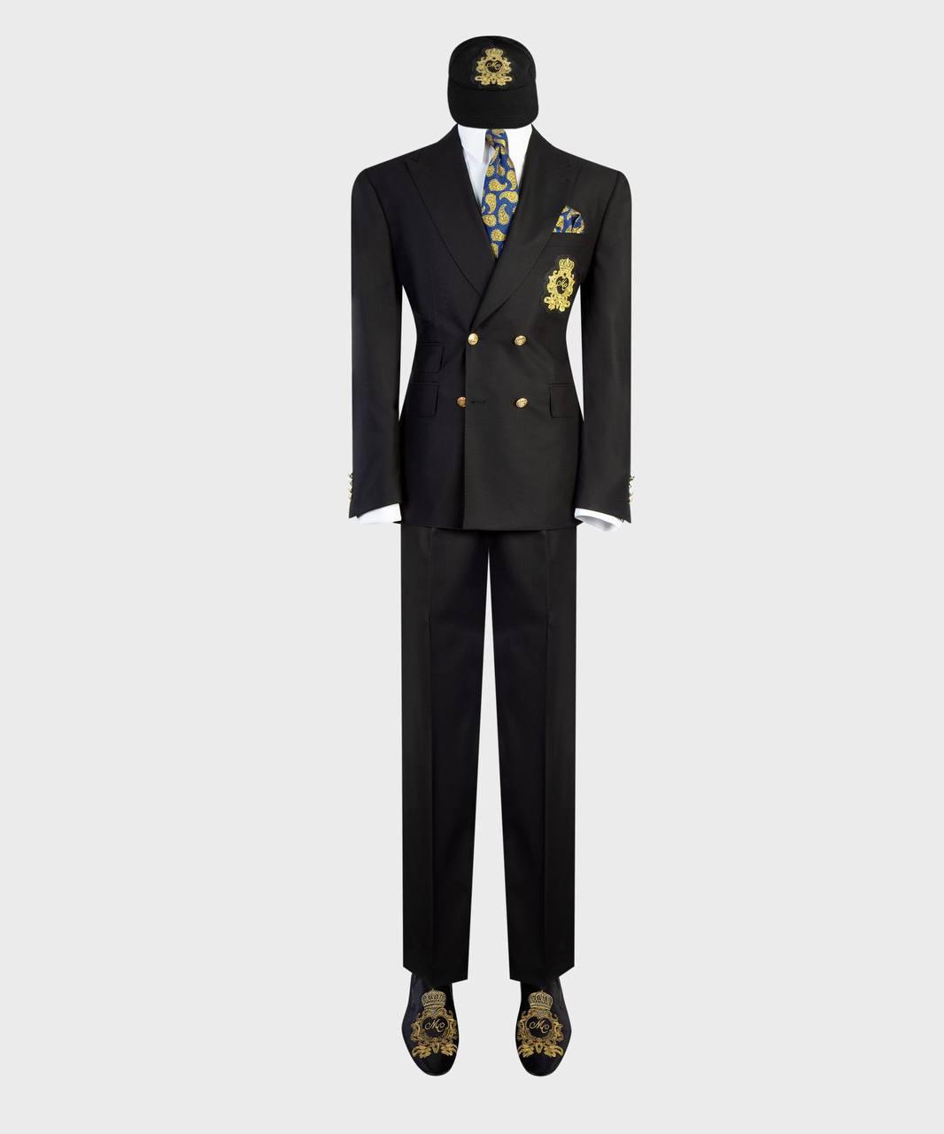 Signature Red and Gold Suit