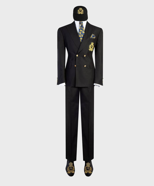 Signature Red and Gold Suit