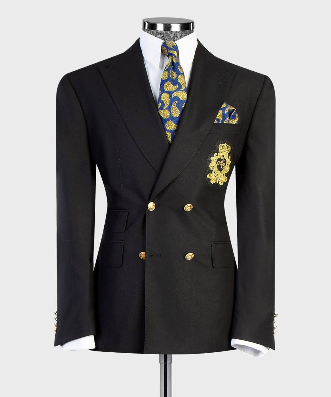 Signature Red & Gold Suit – view 3