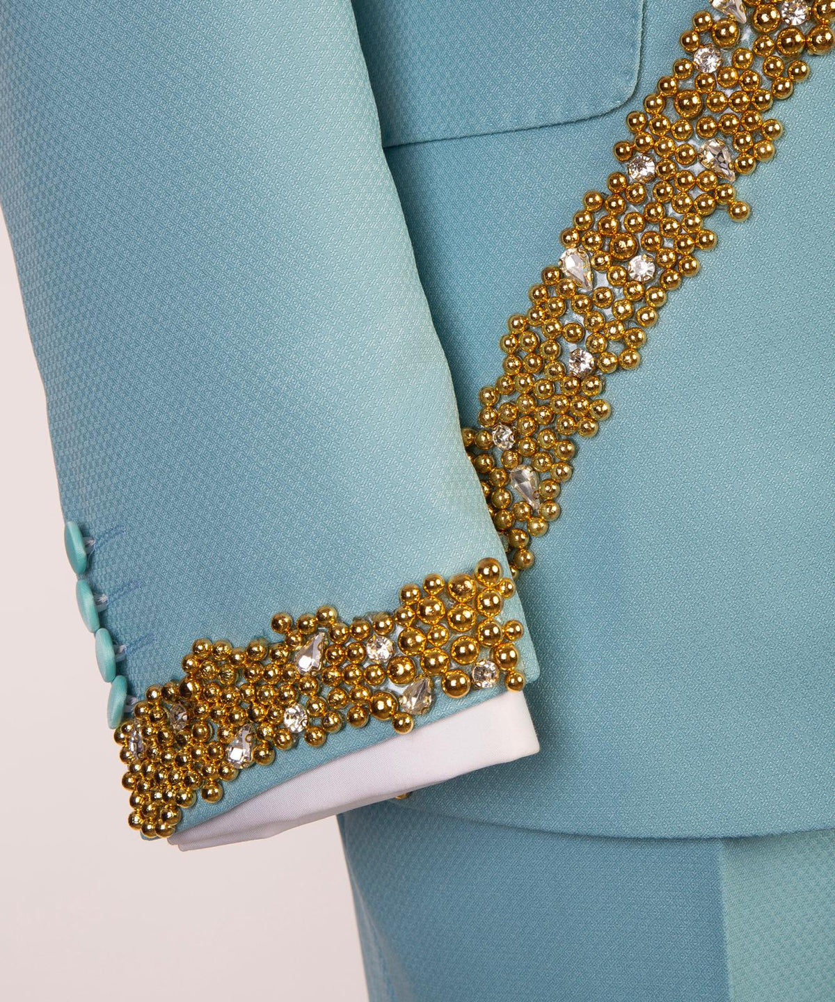 Jewelry Ornament Tuxedo – Blue II – view 4