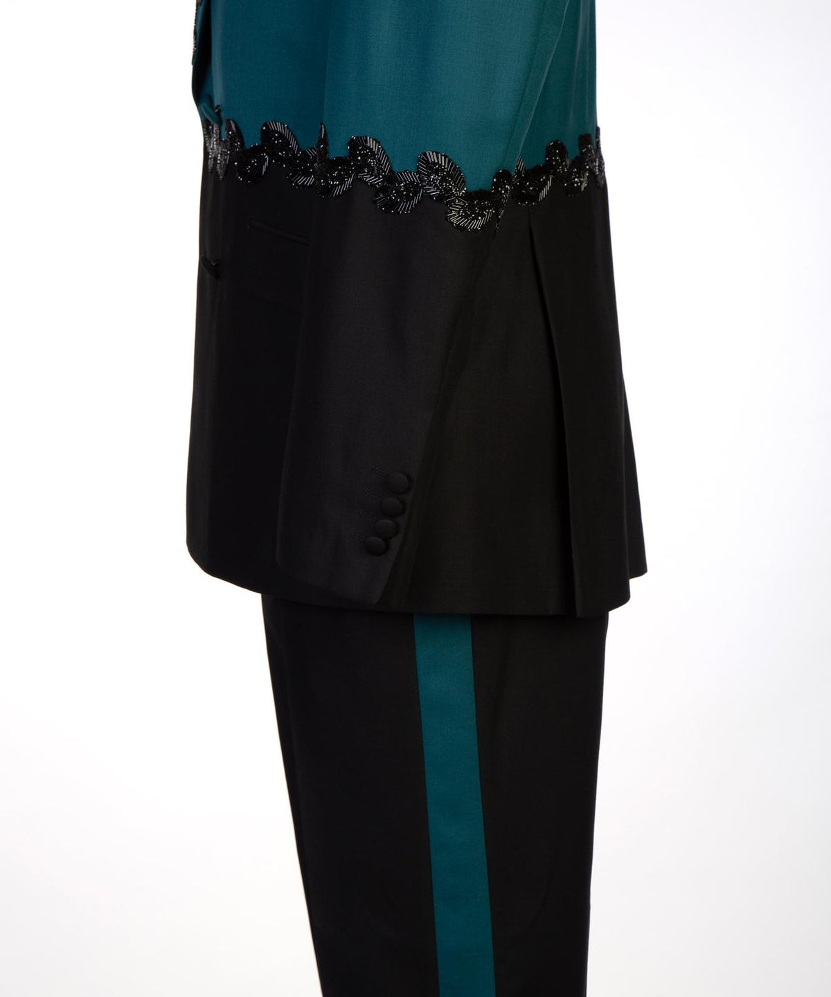 Jewelry Ornament Tuxedo – Navy Blue II – view 5