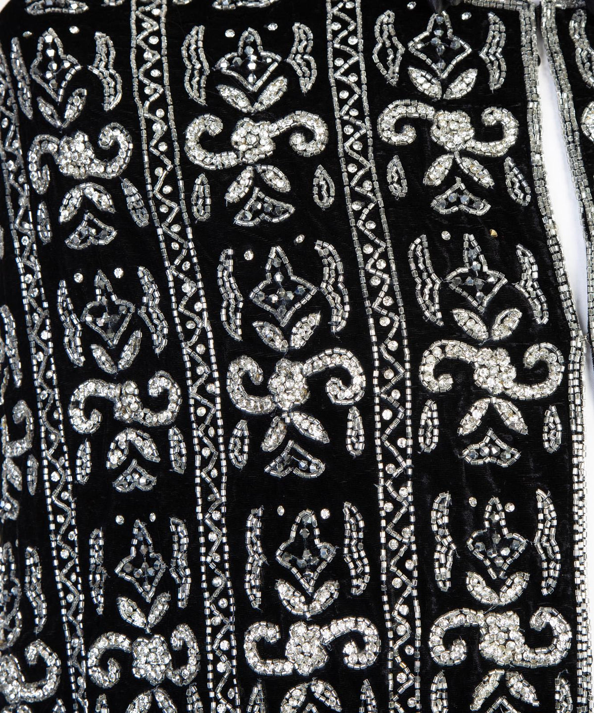 Jewelry Ornament Tuxedo – Black/Gold Embroidered – view 4