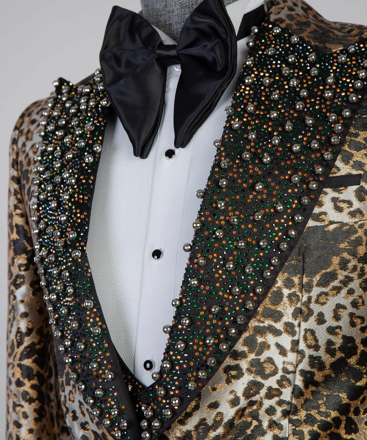 Jewelry Ornament Tuxedo – Yellow II – view 2