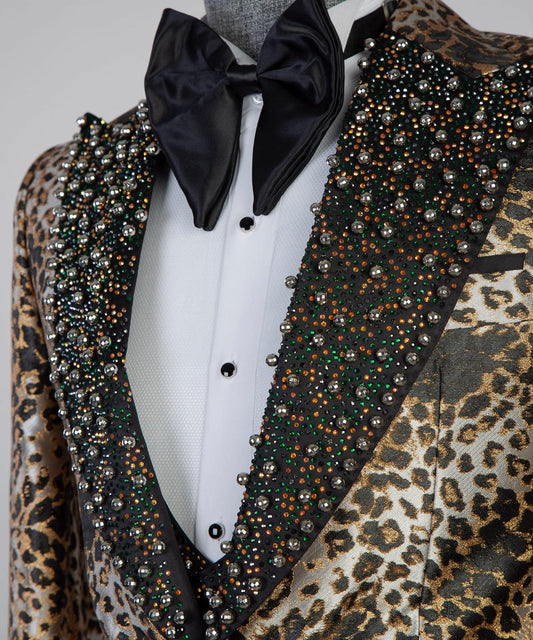 Jewelry Ornament Tuxedo – Yellow II – view 2