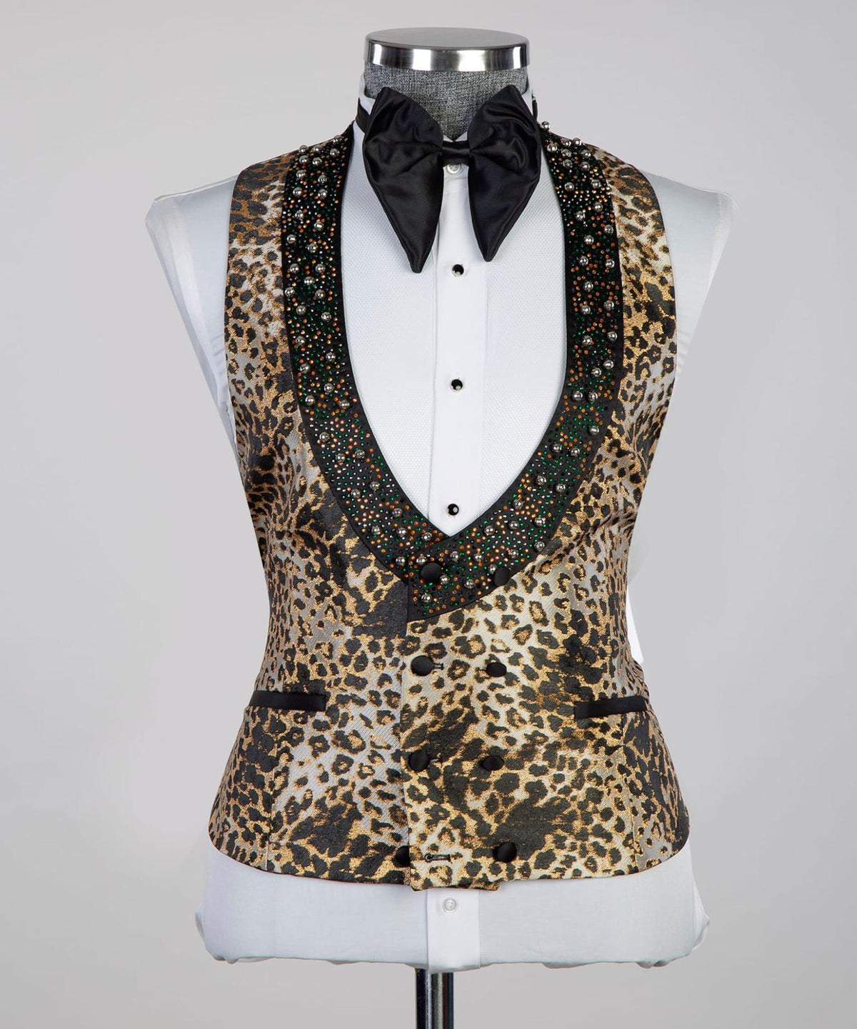 Jewelry Ornament Tuxedo – Yellow II – view 3