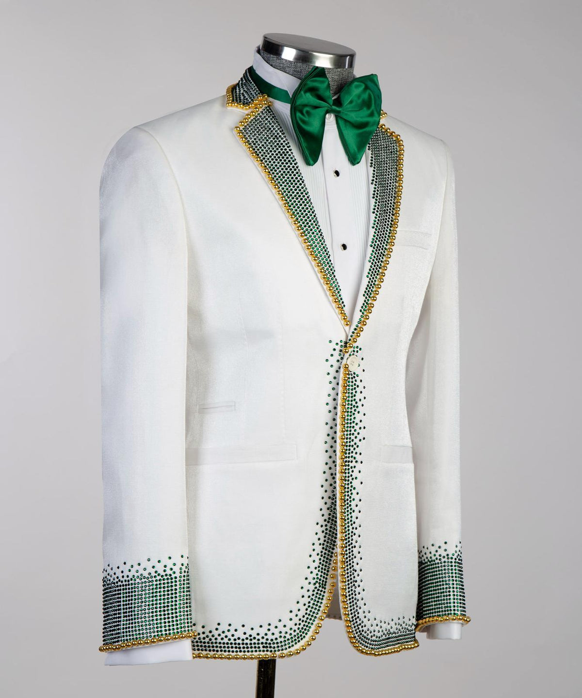 Jewelry Ornament Tuxedo – White III – view 2