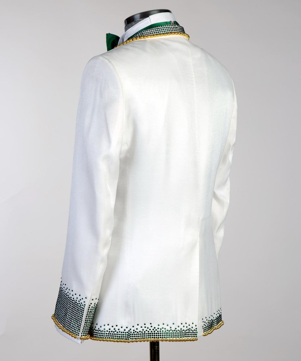 Jewelry Ornament Tuxedo – White III – view 3