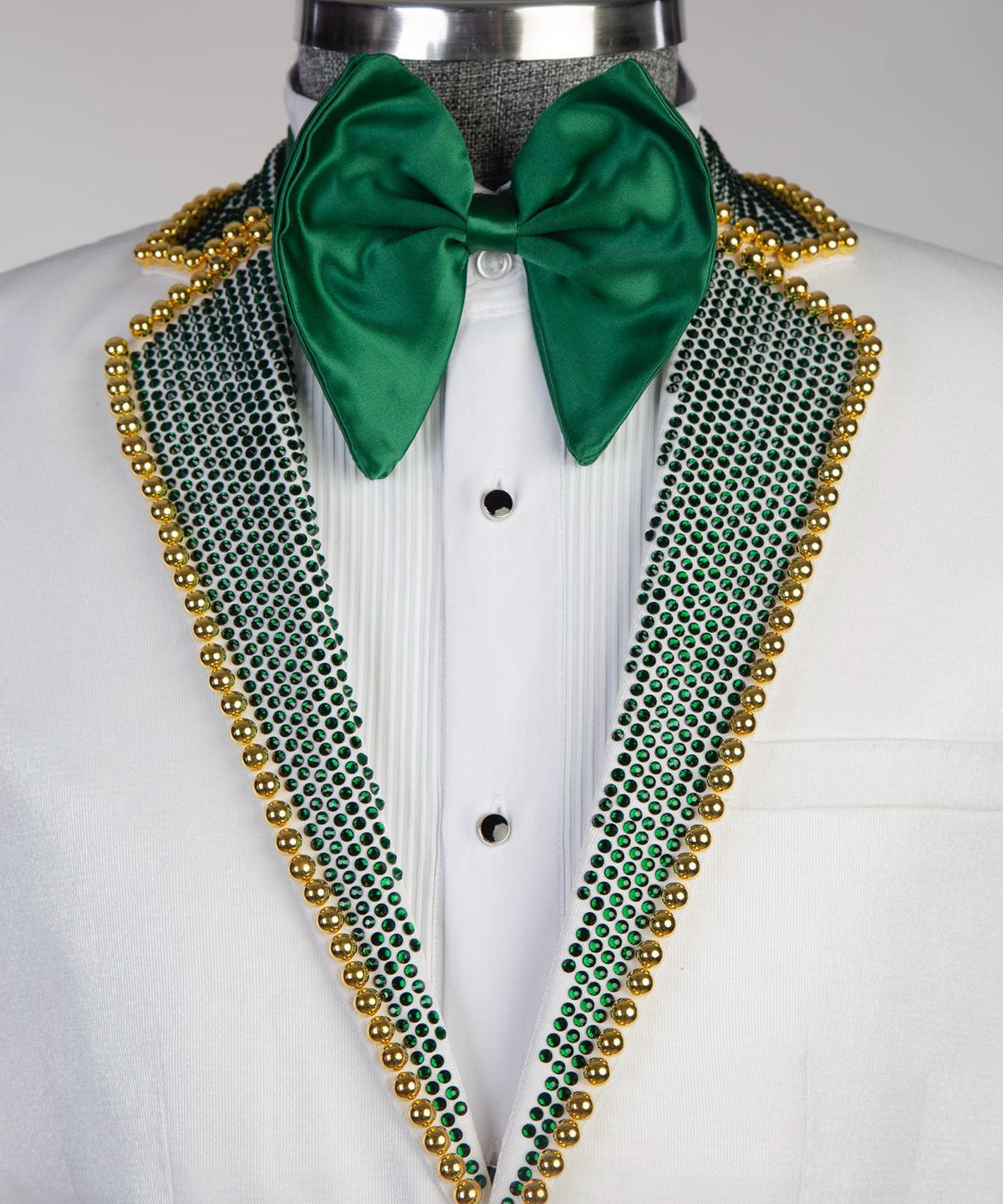 Jewelry Ornament Tuxedo – White III – view 4
