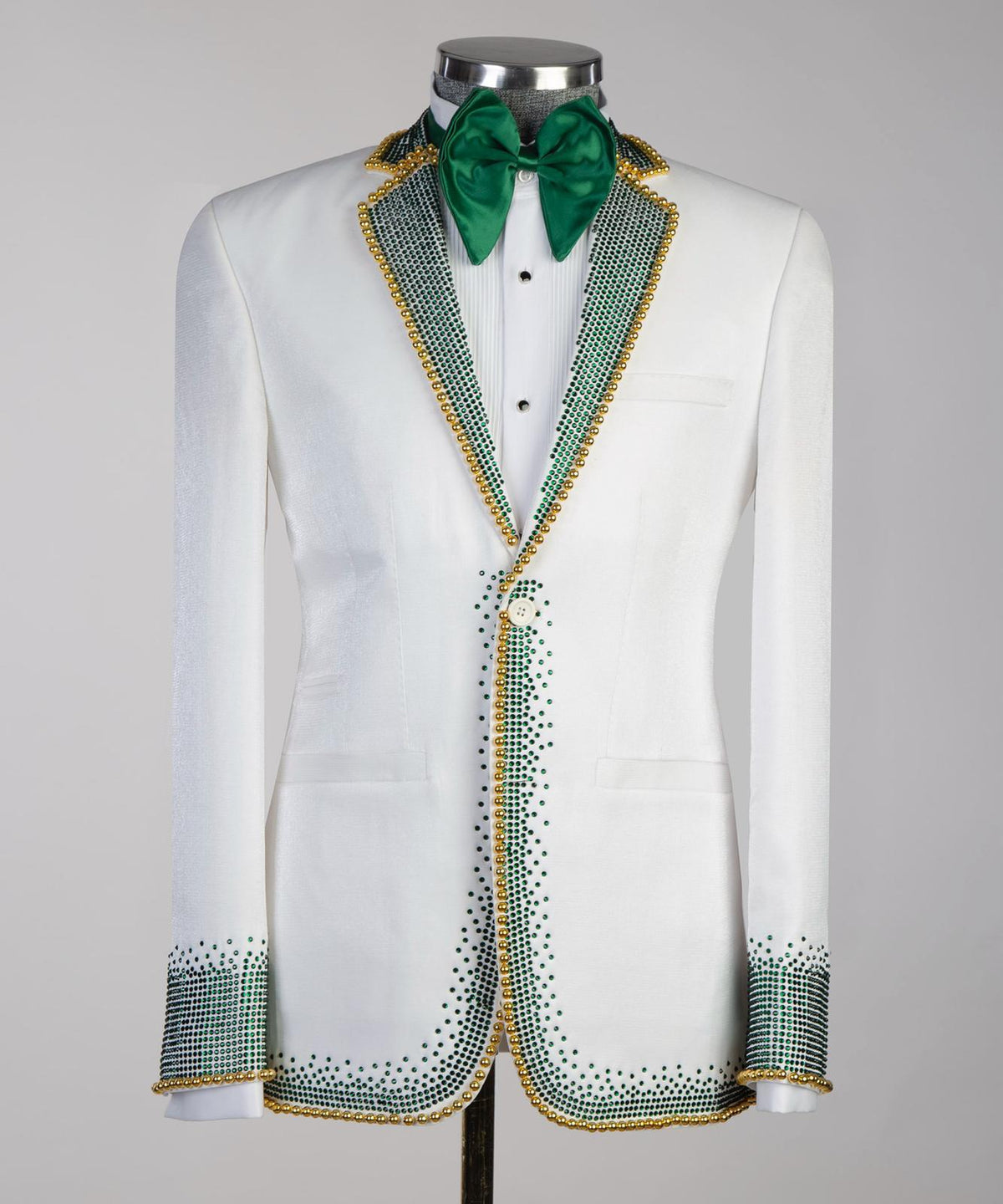 Jewelry Ornament Tuxedo White III