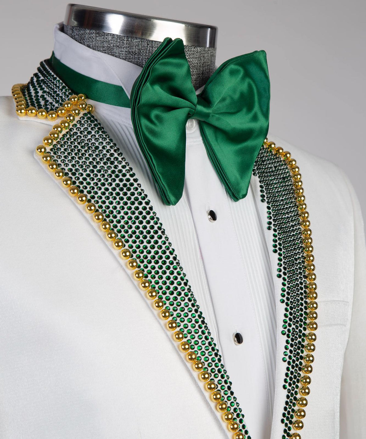 Jewelry Ornament Tuxedo – White III – view 5
