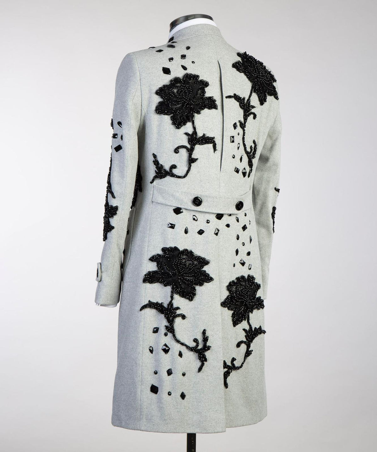Pearl Ornament Coat – view 3