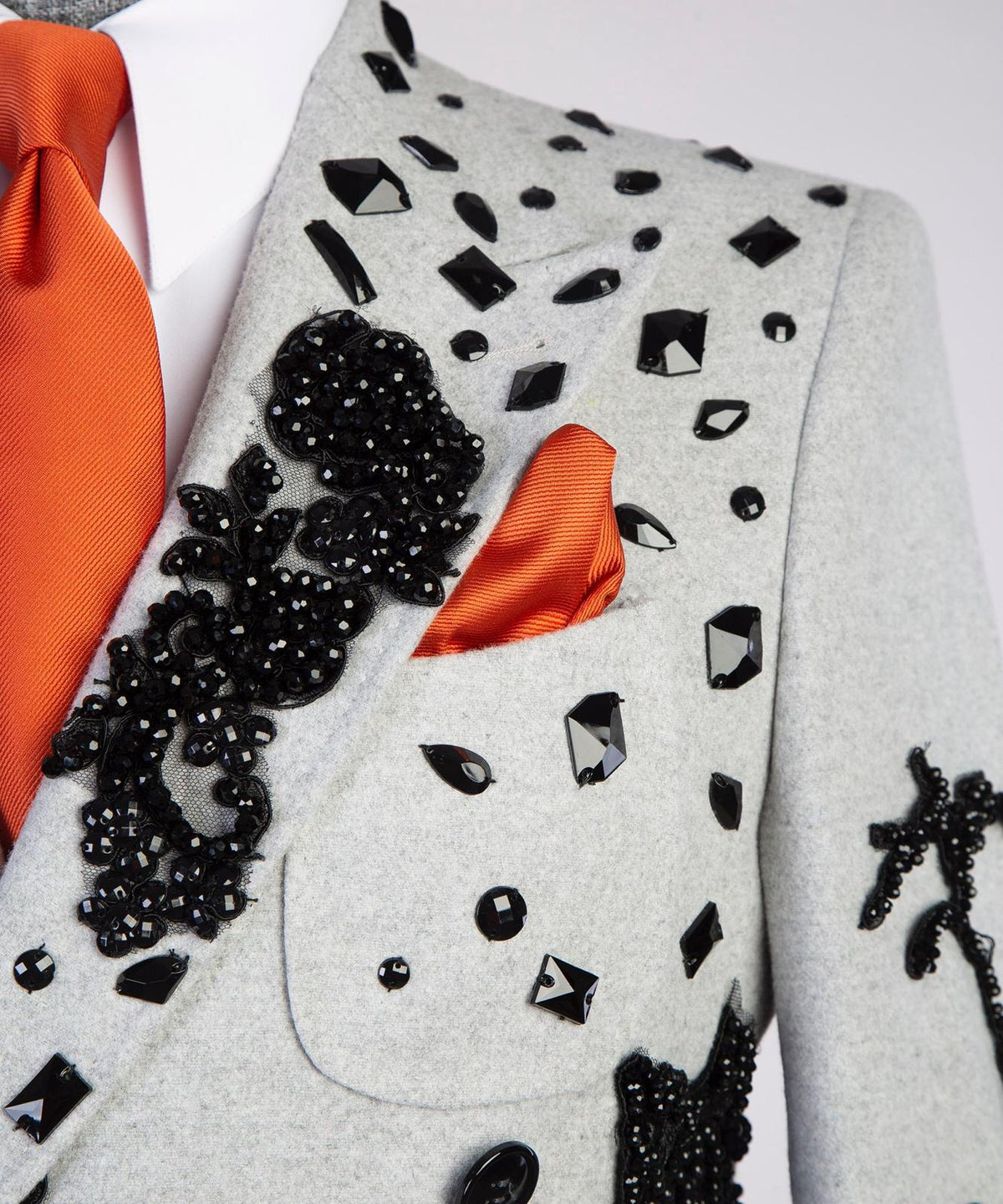 Pearl Ornament Coat – view 4