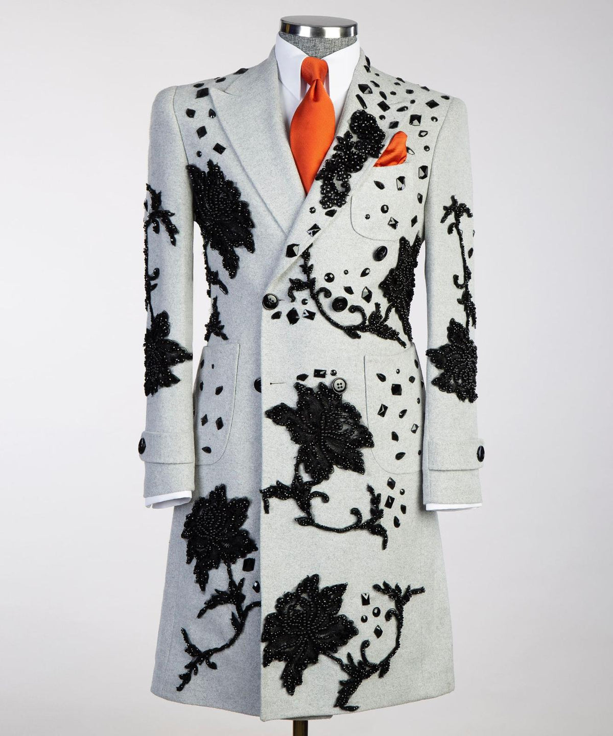 Pearl Ornament Coat