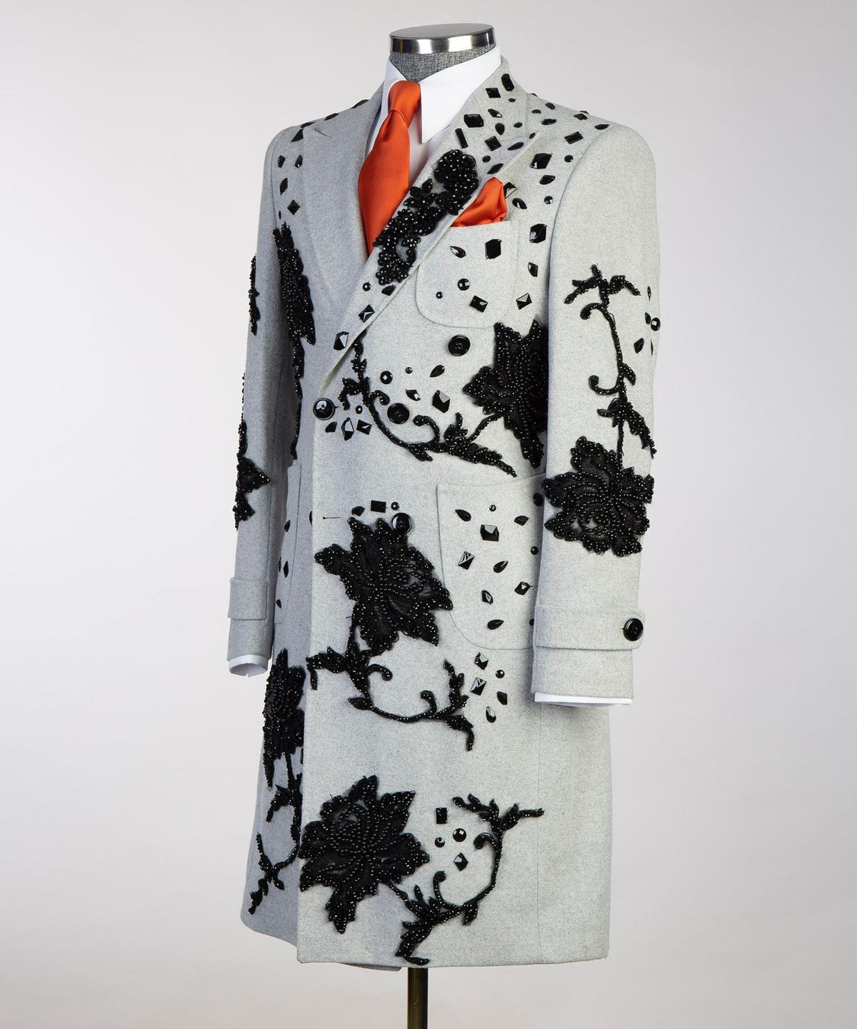 Pearl Ornament Coat – view 2