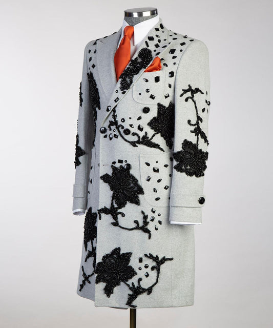 Pearl Ornament Coat – view 2