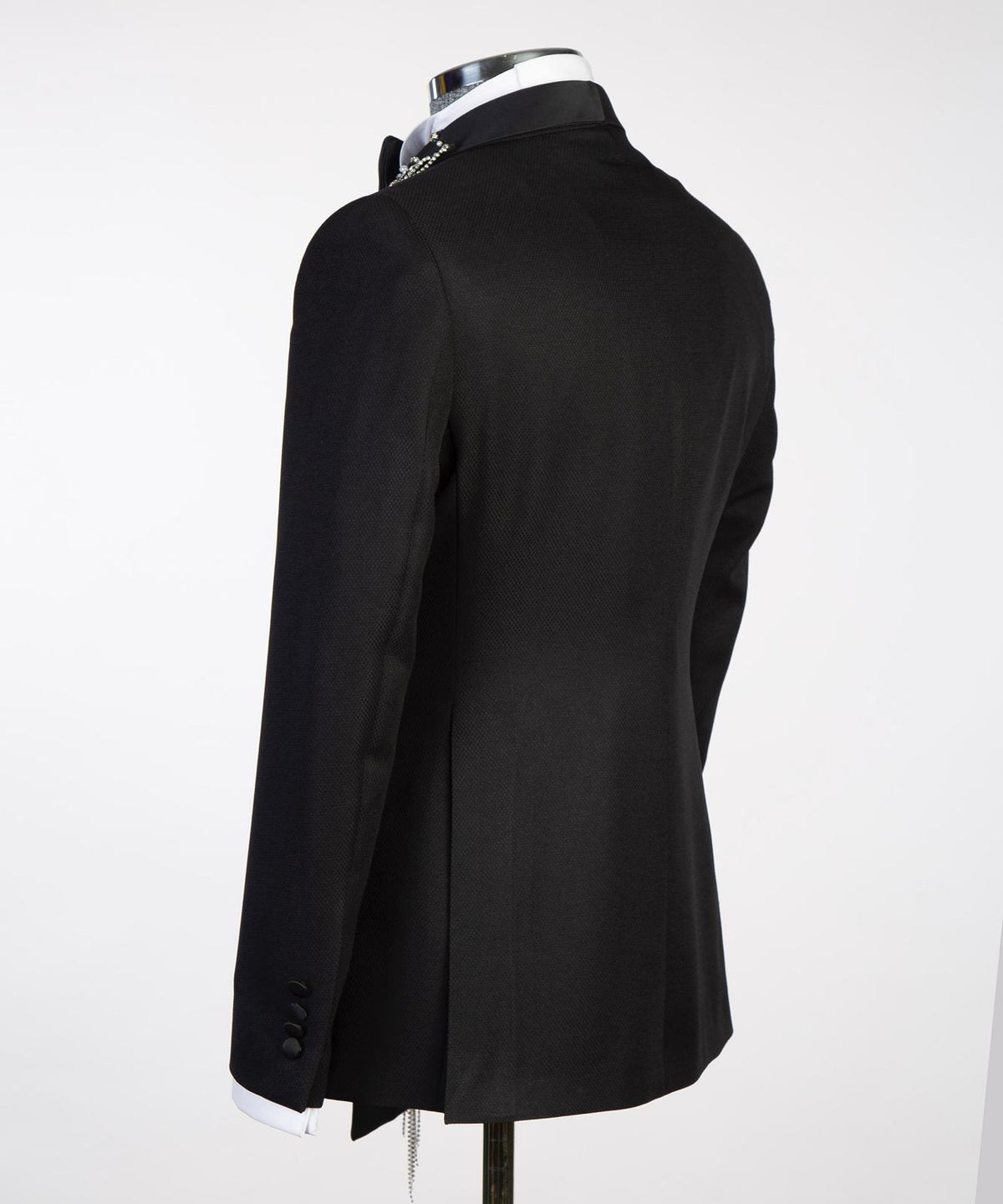 Jewelry Ornament Tuxedo – Black IV – view 3