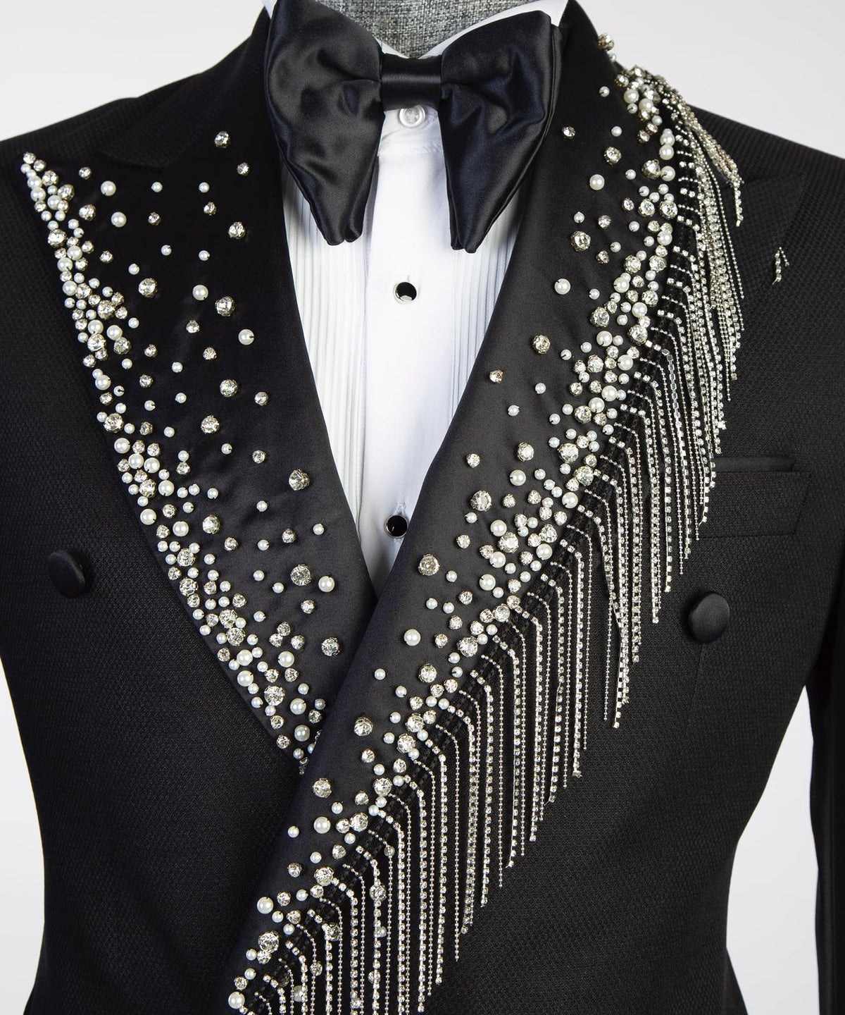 Jewelry Ornament Tuxedo – Black IV – view 4