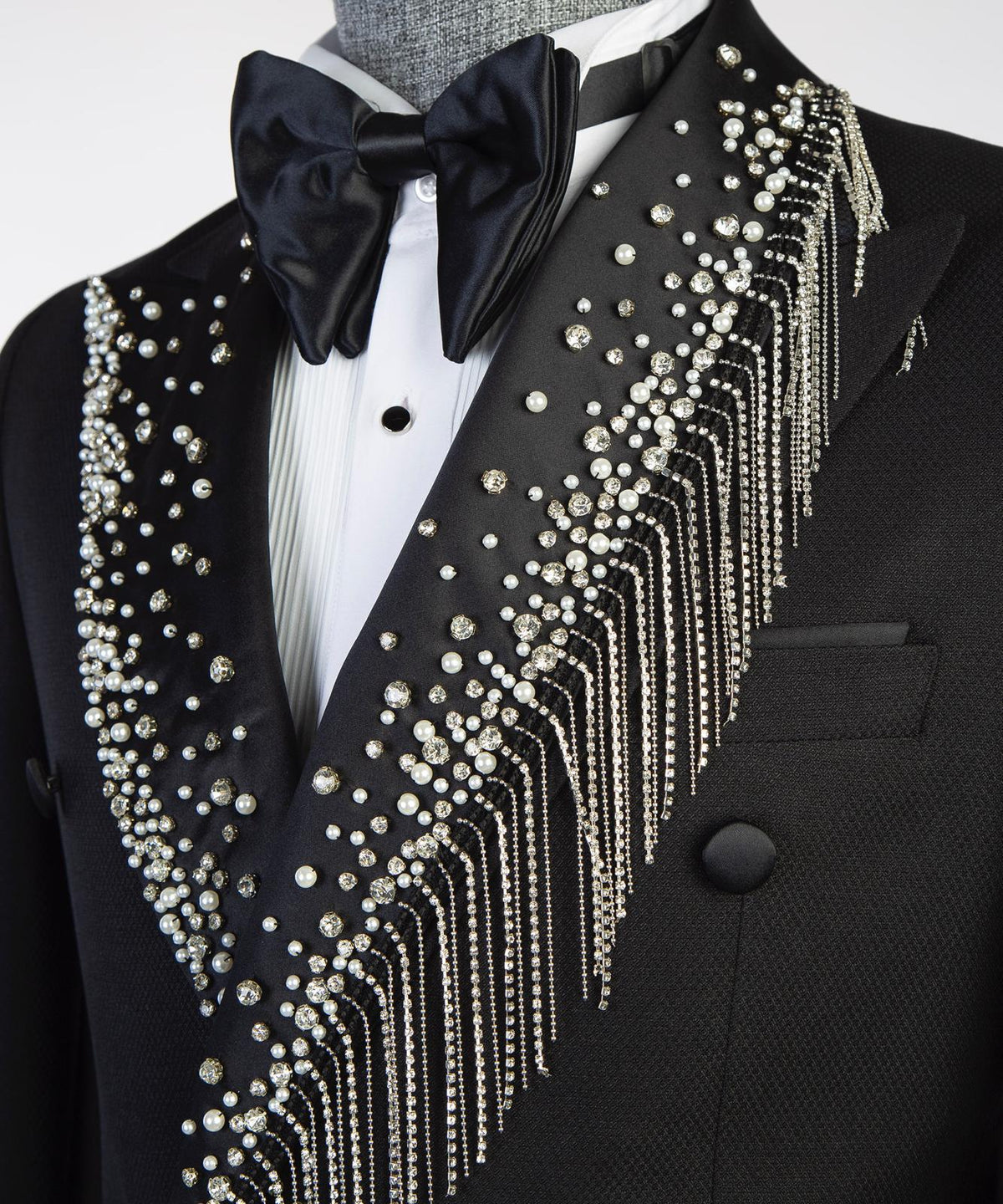 Jewelry Ornament Tuxedo – Black IV – view 5