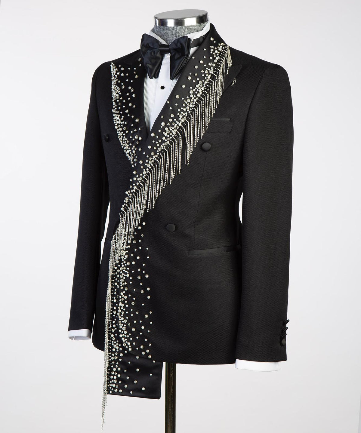 Jewelry Ornament Tuxedo – Black IV – view 2