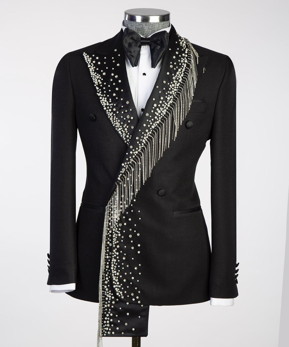 Jewelry Ornament Tuxedo Black IV