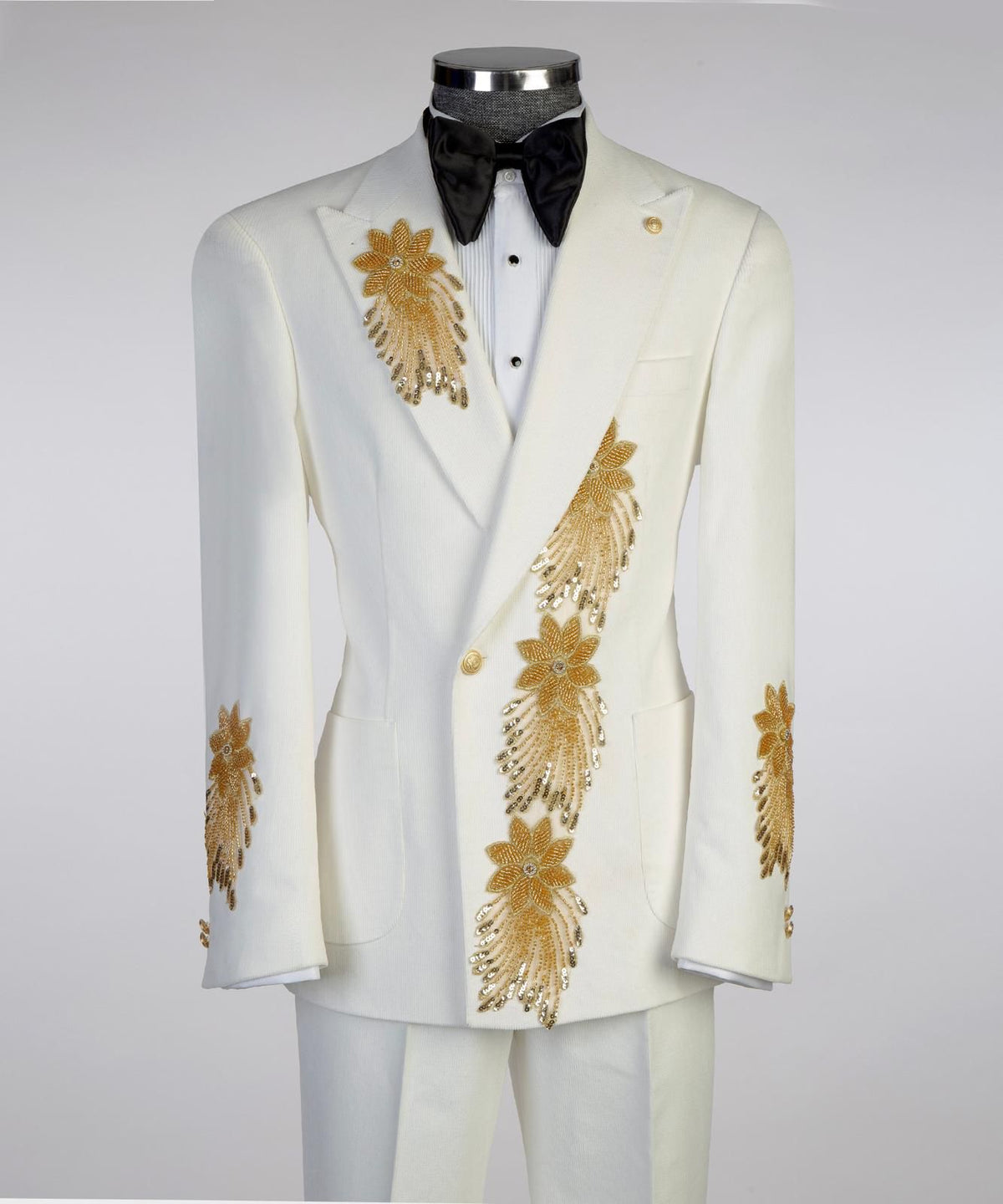 Jewelry Ornament Tuxedo White II