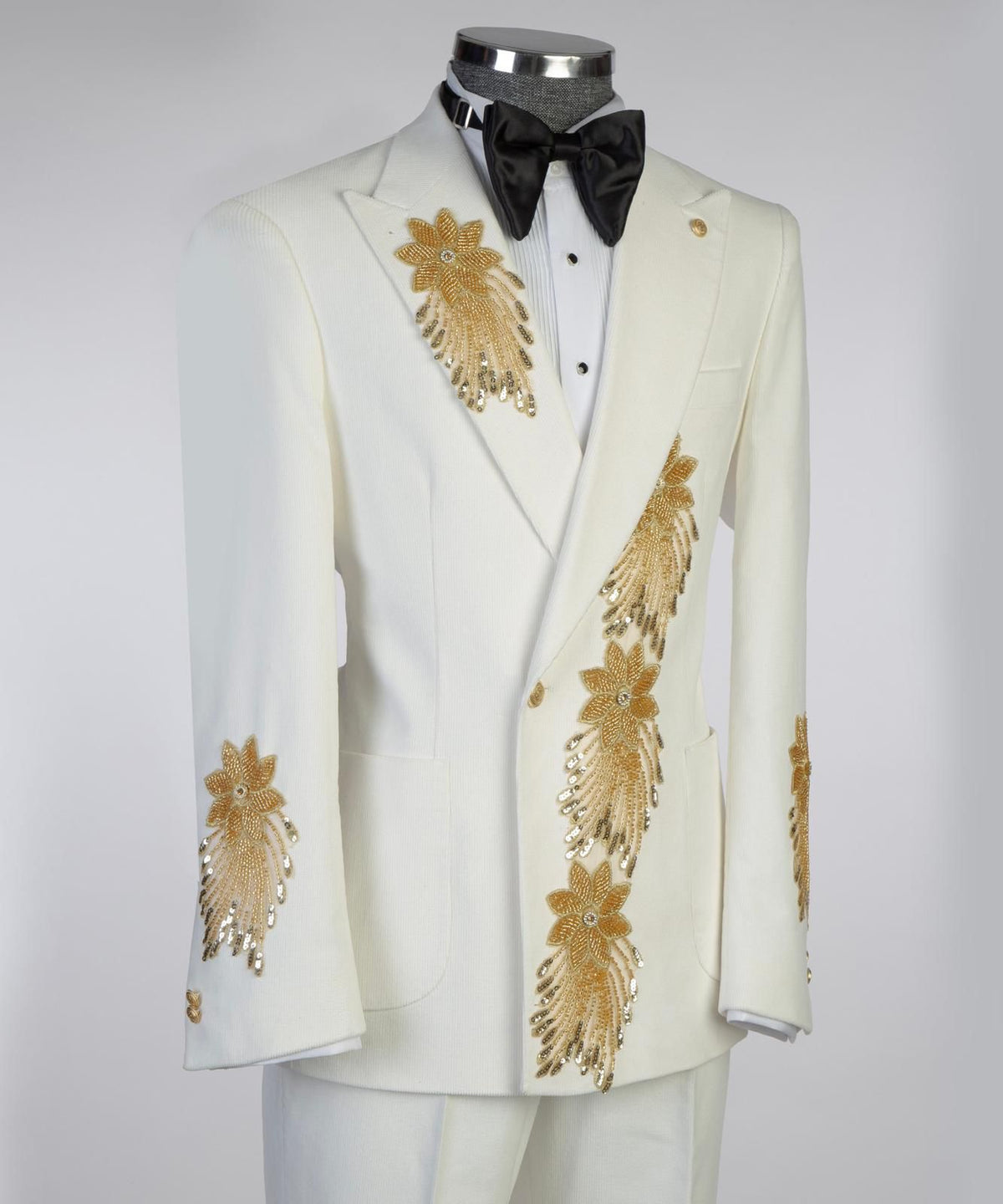 Jewelry Ornament Tuxedo – White II – view 2