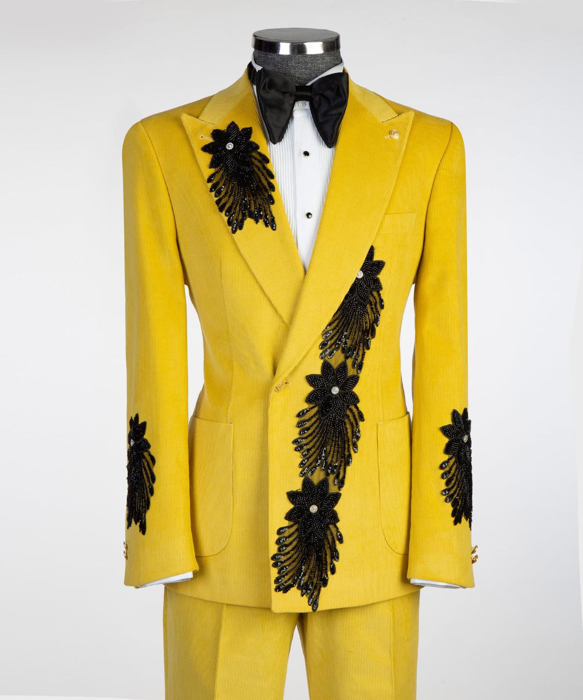 Jewelry Ornament Tuxedo Yellow I