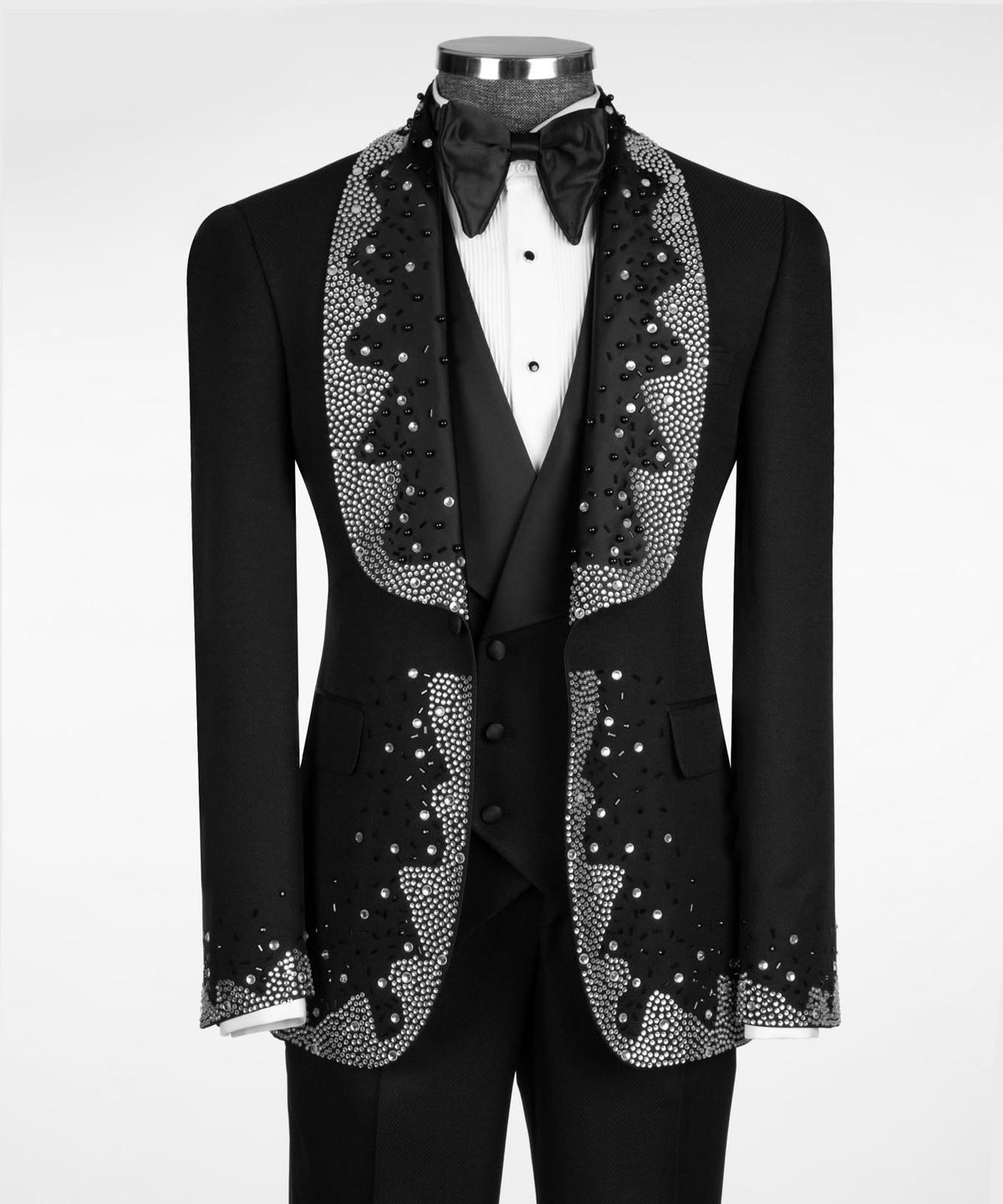 Jewelry Ornament Tuxedo Black III
