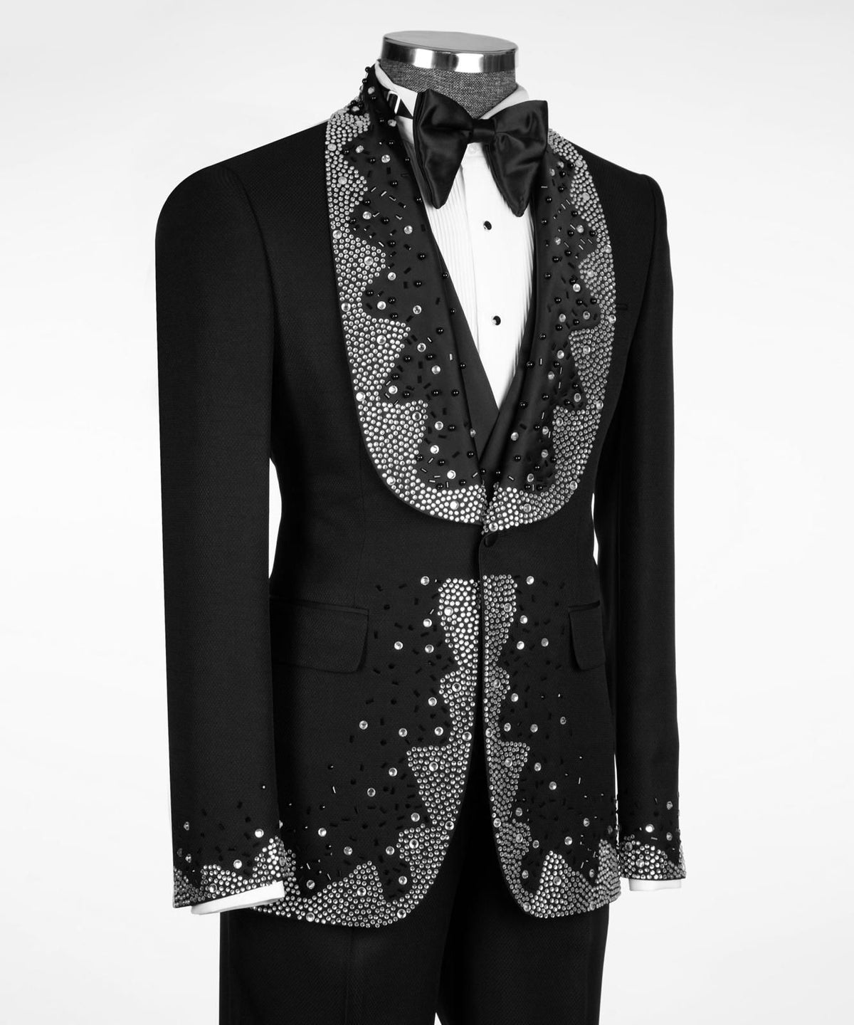 Jewelry Ornament Tuxedo – Black III – view 3