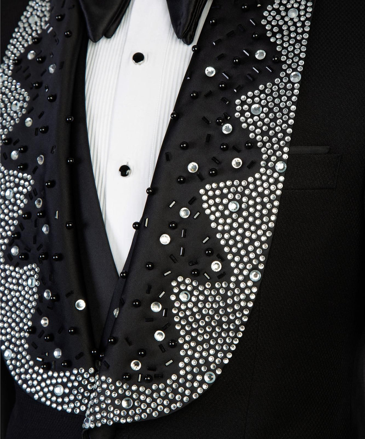 Jewelry Ornament Tuxedo – Black III – view 6