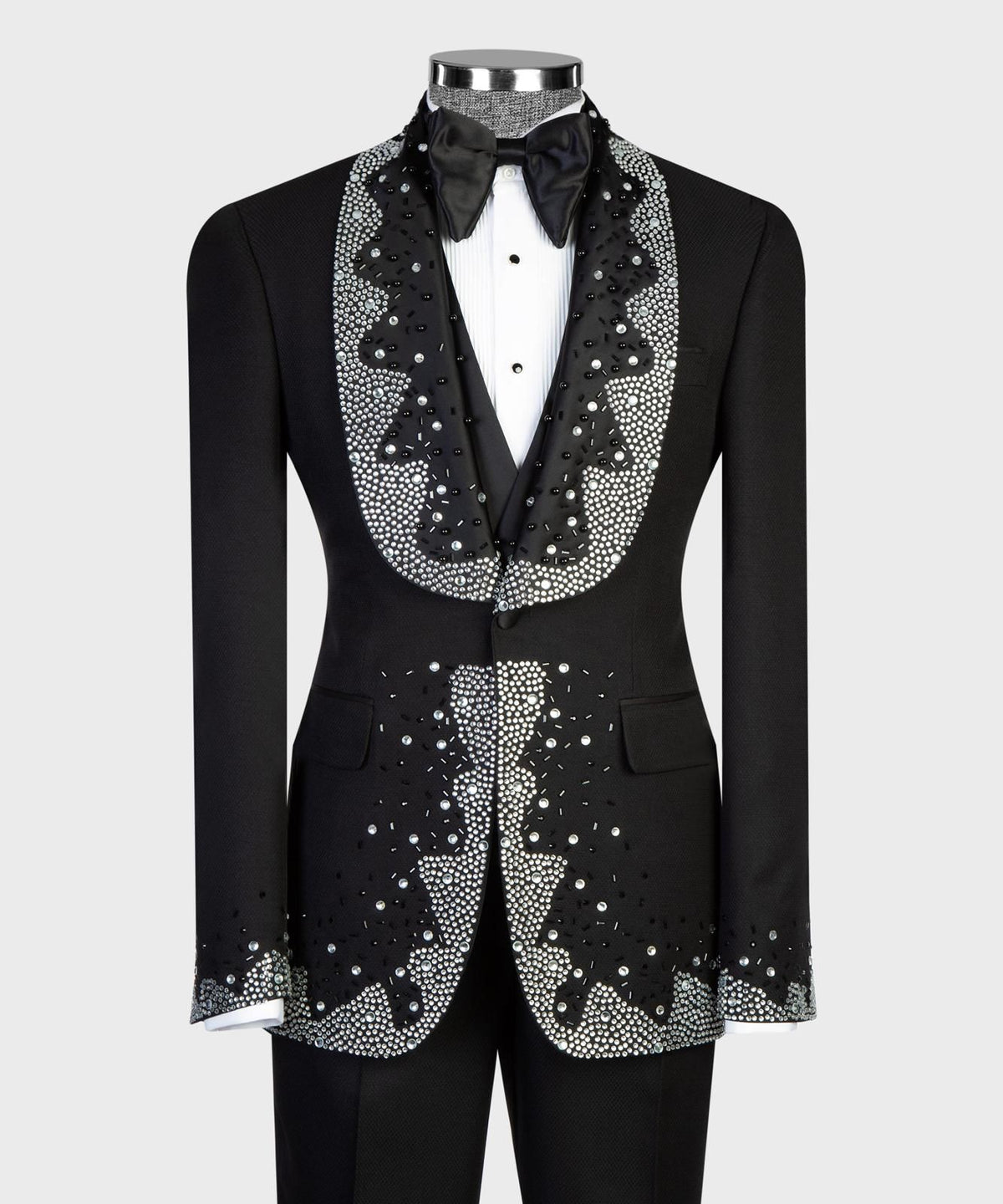 Jewelry Ornament Tuxedo – Black III – view 2