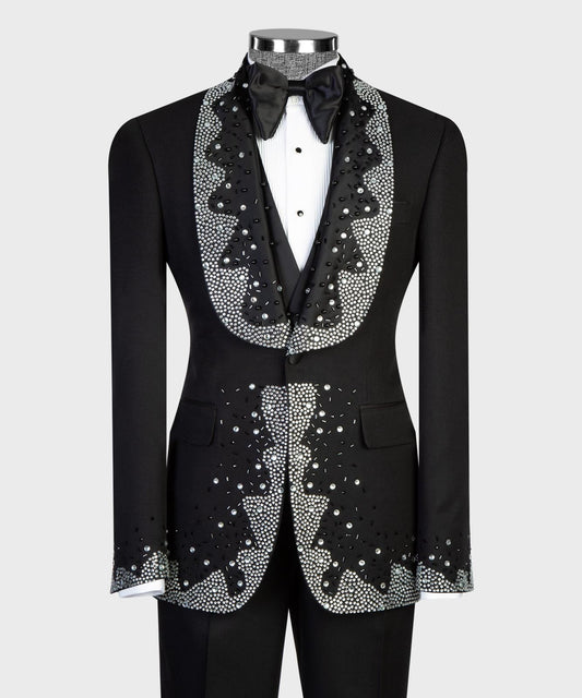 Jewelry Ornament Tuxedo – Black III – view 2
