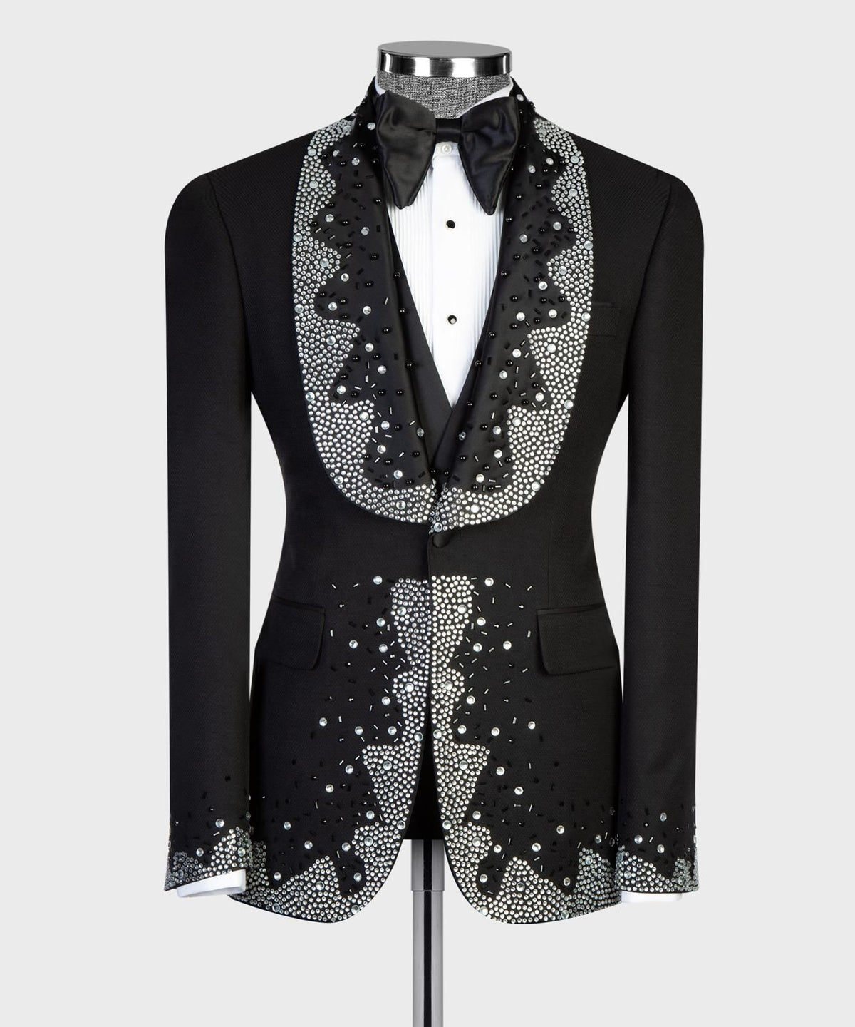 Jewelry Ornament Tuxedo – Black III – view 4