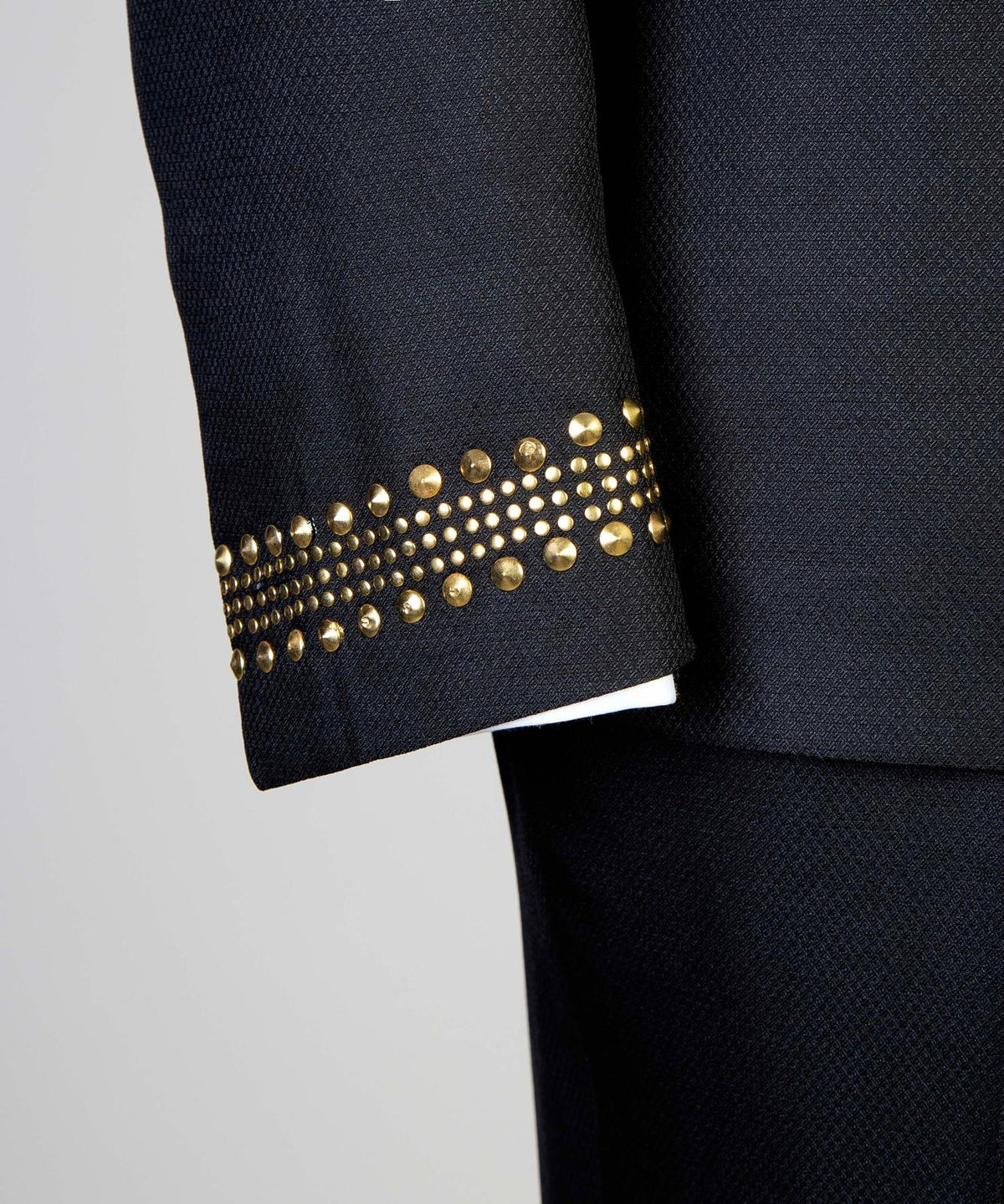 Jewelry Ornament Tuxedo – Black/Gold – view 6