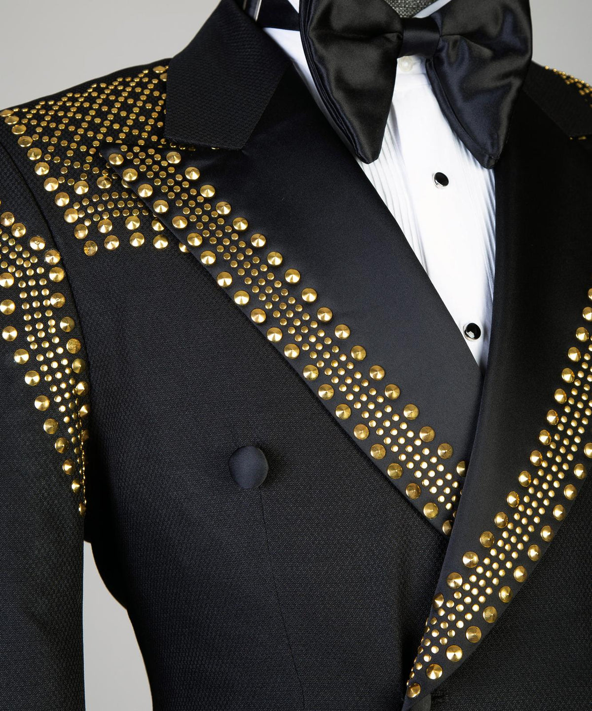 Jewelry Ornament Tuxedo – Black/Gold – view 3
