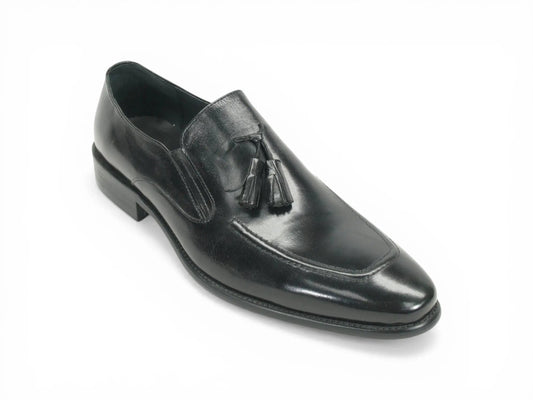 KS099-714 Leather Tassel Loafer