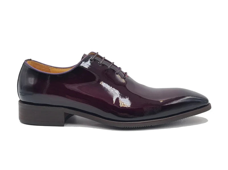 Wholecut Patent Leather Oxford (Purple)