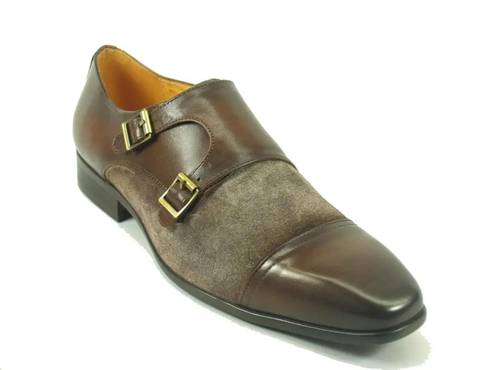 Cap Toe Double Monk