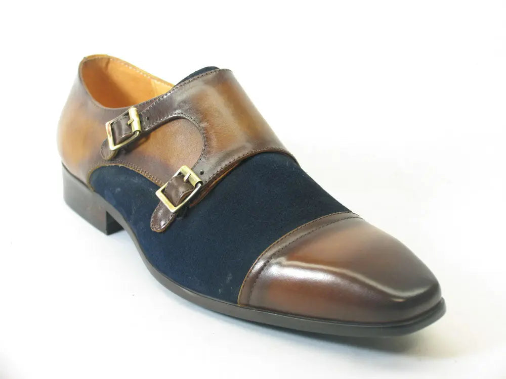 Cap Toe Double Monk