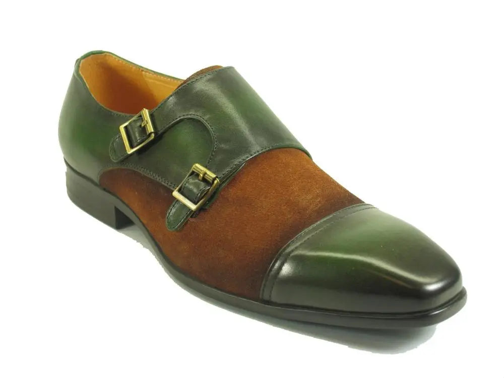 Cap Toe Double Monk