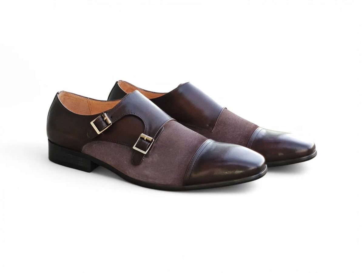 Cap Toe Double Monk