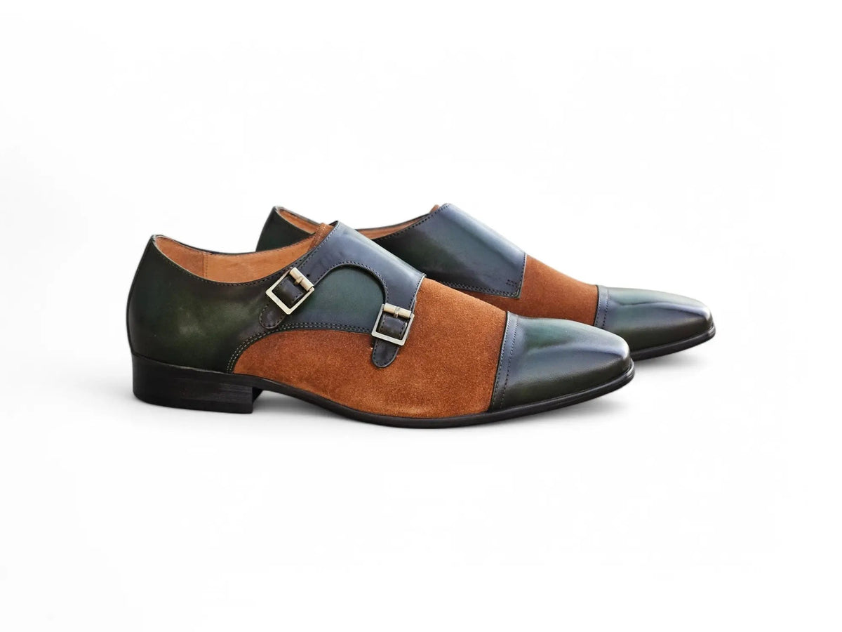 Cap Toe Double Monk